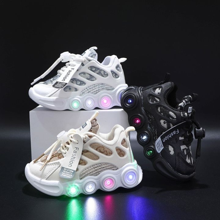 Children's%20Led%20Shoes%20Boys%20Girls%20Lighted%20Sneakers%20Baby%20Boys%20Shoes%20Kids%20Fashion%20Shoes%20For%20Girl%20Toddler%20Zapatillas%20De%20Deporte%20-%20Image%203