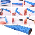 Badminton Racket Grip Tape 1Pcs Fishing Tennis Racket Sweat Band Grip Tape Anti-skid Overgrip Absorbent Racquet Grip. 