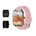H9 New Smart Watch 2.01 Inch HD Display Answer Make Call Message Preview Sport Modes DIY Dial Weather Forecast For Men Women. 