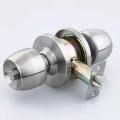Stainless Steel MORTISE/ROUND DOOR LOCK. 