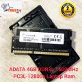 DDR3 4GB 1600MHz / PC3L-12800s CL11 204Pin SODIMM Laptop Ram With 02 Year Replace Warranty (Mixed Ram). 