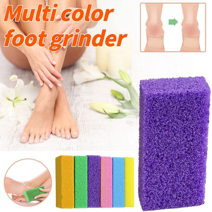 Foot Pumice Stone Sponge Block Callus Remover For Feet Hands Scrub Manicure Nail Tools Professional Pedicure Foot Care Tools