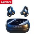 Original Lenovo M47 Wireless Earbuds Bluetooth Headset Charging Earphones Bone Conduction Headphones Sport With Mic free New.
