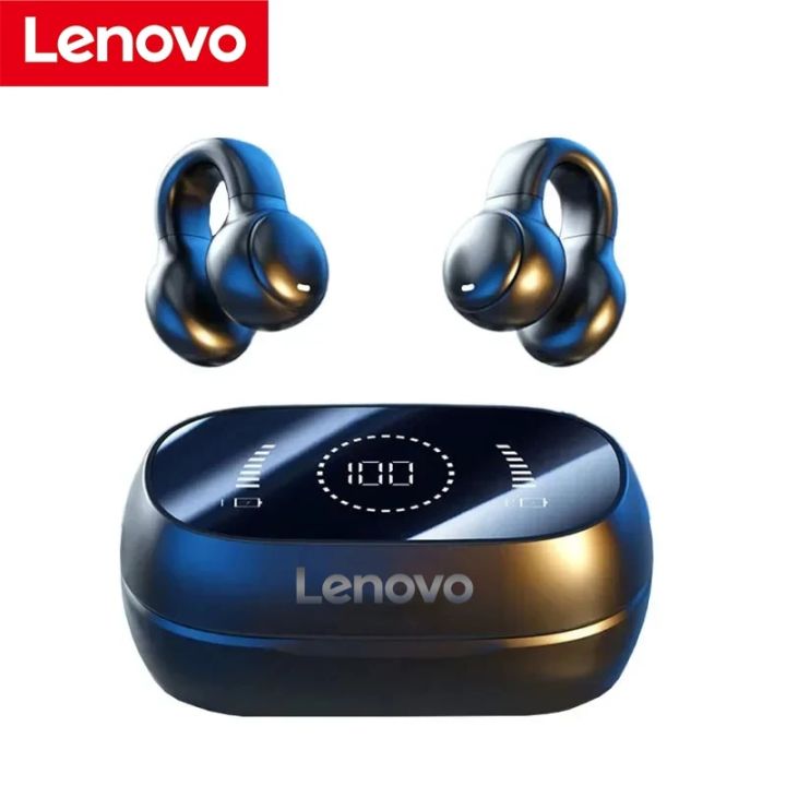 Original Lenovo M47 Wireless Earbuds Bluetooth Headset Charging Earphones Bone Conduction Headphones Sport With Mic free New