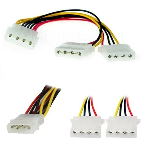Molex%20Power%20Supply%20Y%20Splitter%201%20Male%20to%202%20Female%20Extension%20Cable%20-%20Image%203