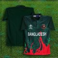 Bangladesh Cricket World Cup Jersey - Short Sleeve Collar Polo Jersey For Men - Bangladesh Cricket Jersey 2026/27. 