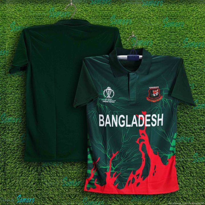 Bangladesh%20Cricket%20World%20Cup%20Jersey%20-%20Short%20Sleeve%20Collar%20Polo%20Jersey%20For%20Men%20-%20Bangladesh%20Cricket%20Jersey%202026/27%20-%20Image%204
