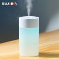 260ML Mini Humidifier USB Ultrasonic Air Humidifier LED Lamp Essential Oil Diffuser Car Purifier Aroma Anion Mist Maker Portable.