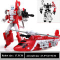 Haizhixing 5 in 1 Bruticus Devastator Superion Defensor Transformation Robot Car Action Figures Aircraft Model Kids Boy Toy Amour zii. 