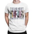 Men's T-Shirts Taylor The Eras Tour 2023 World Tour Cotton Tee Shirt Short Sleeve T Shirts Crewneck Clothing Birthday Present. 