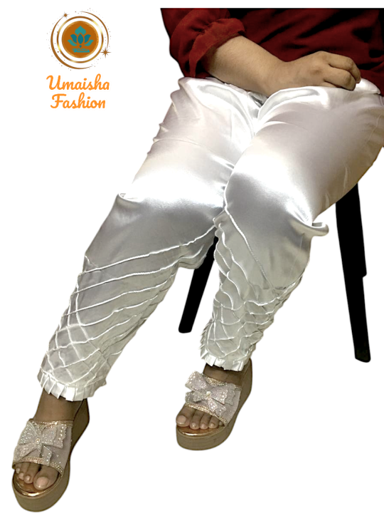Silk Stylish Bottom Design C-Kat Salwar / Pyjama for Woman