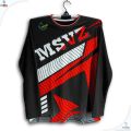 MSVZ Full Sleeve Bike Jersey For Man - Bike T shirt For Man - Bike Jersey 2026-27. 