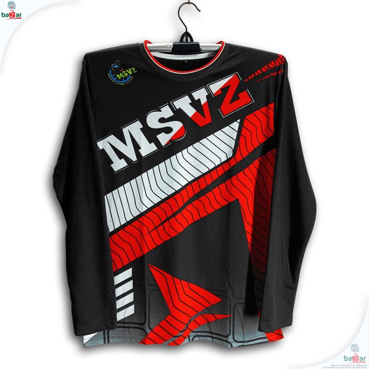 MSVZ Full Sleeve Bike Jersey For Man - Bike T shirt For Man - Bike Jersey 2026-27