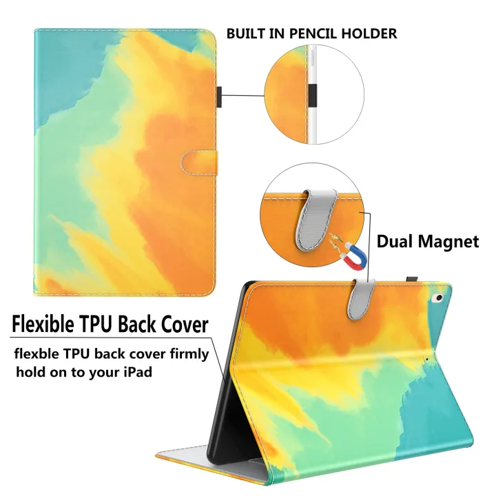 %EF%BC%88COD%20Available)For%20Samsung%20Galaxy%20Tab%20%D0%909%20Watercolor%20Pattern%20Flip%20Leather%20Case%20-%20Image%205