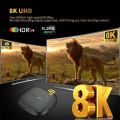 Smart Androidtv TV Box Android 13 Quad Core Google Assiatant 8K Video 2.4G 5G Dual WiFi Bluetooth 5.0 Media Player Set Top Box. 