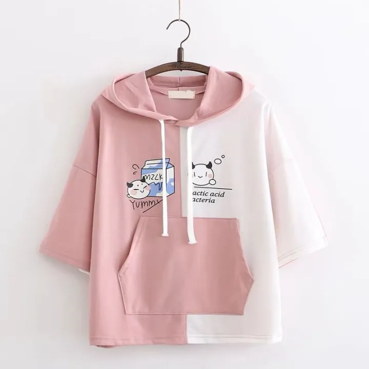 Junior%20and%20middle%20school%20students2022New%20Girl%20Student%20Summer%20Leisure%20Sports%20Suit%20Middle%20School%20Student%20Loose%20Two-Piece%20Suit%20-%20Image%207