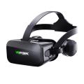 Home VR 3D Glasses Box Stereo Devices with Headset Controller Suitable For 4.7-6.7' IOS Android Google Cardboard.