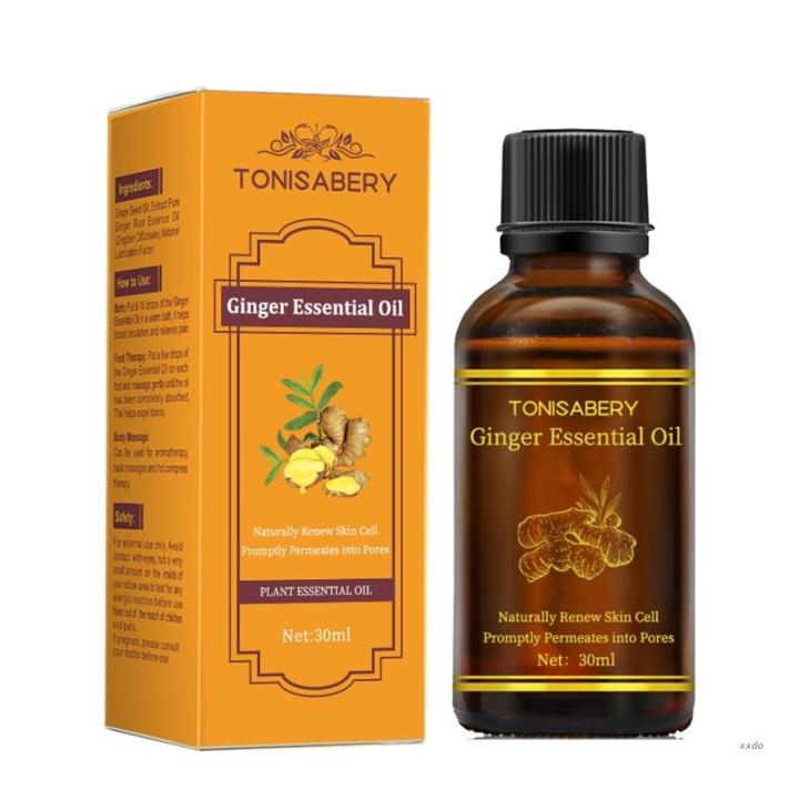inger assage Oil Sensual o Oil for assage py uscle elaxation 30ml atural Essential Oils eep assaging