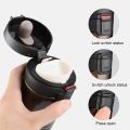 New Double Wall Vacuum Insulated Stainless Steel Tea Coffee Mug Thermos Flask Travel Mug Tumbler with Flip Lid Mesh Filter Hot and Cold for 4-6 Hours-Best Gadgets.