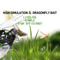 Fishing Bait Lure Life-Like Dragonfly Floating Fly Fishing Flies 75mm A.