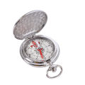 Pocket Watch Flip Compass Portable Hiking Navigation Compass Compass Keychain. 