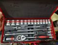 Guti Socket Wrench Set 1/2″ drive 8-32 mm ,Combination Socket Wrench Set With Box KING or FERA BRAND Same As Picture.