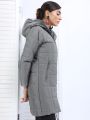 Pantoneclo Premium Quality Women's Padding Long Jacket.