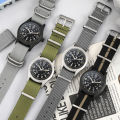Militado ML05 Quartz Watch VH31 Movement Domed Sapphire Crystal With High Clear AR Coating C3 Luminous 38mm Vintage Watches.