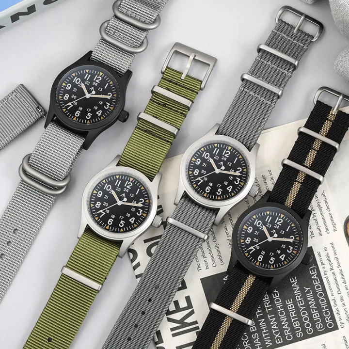Militado%20ML05%20Quartz%20Watch%20VH31%20Movement%20Domed%20Sapphire%20Crystal%20With%20High%20Clear%20AR%20Coating%20C3%20Luminous%2038mm%20Vintage%20Watches%20-%20Image%205