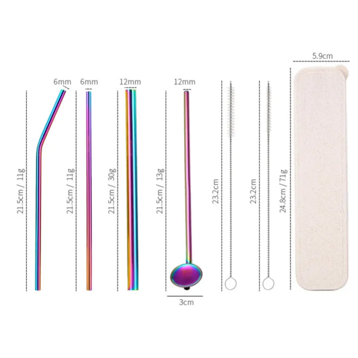 Durable%20Milk%20Tea%20Straw%20Straw%20Alternative%20To%20Plastic%20Food-Grade%20Metal%20Straw%20Stainless%20Steel%20Straw%20Set%20Creative%20Beverage%20Straw%20-%20Image%207