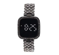 LED Display Digital Touch Screen Watch Necklace Earrings and Ring Box Free Gift Item For Girls and Women. 
