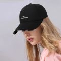 Casual Letter S Women Men Baseball Cap Embroidery Adjustable Snapback Hip Hop Caps Summer Spring Unisex Solid Color Trucker Hat.