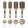 4 Sizes Professional Salon Styling Tools Round Hair Comb Hairdressing Curling Hair Brushes Comb Ceramic Barrel Comb. 