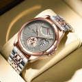 Swiss brand waterproof men's Korean version ultra-thin quartz watch Tiktok. 