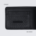 Zays Premium Handcrafted Slim Bifold Leather Short Wallet for Men & Women - Personalized Top-Grain Leather Wallet - Compact, Durable & Stylish (Chocolate).