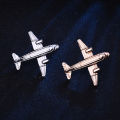 New Design Aircraft/Aeroplane Brooch For Men Suit Lapel Accessories. 