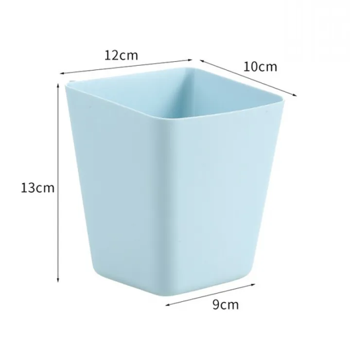 Plastic%20Mini%20Hanging%20Basket%20Organizer%20Container%20Small%20Shelf%20Sorting%20For%20Kitchen%20Bathroom%20Toothbrush%20Storage%20Bucket%20Storage%201Pcs%20-%20Image%202