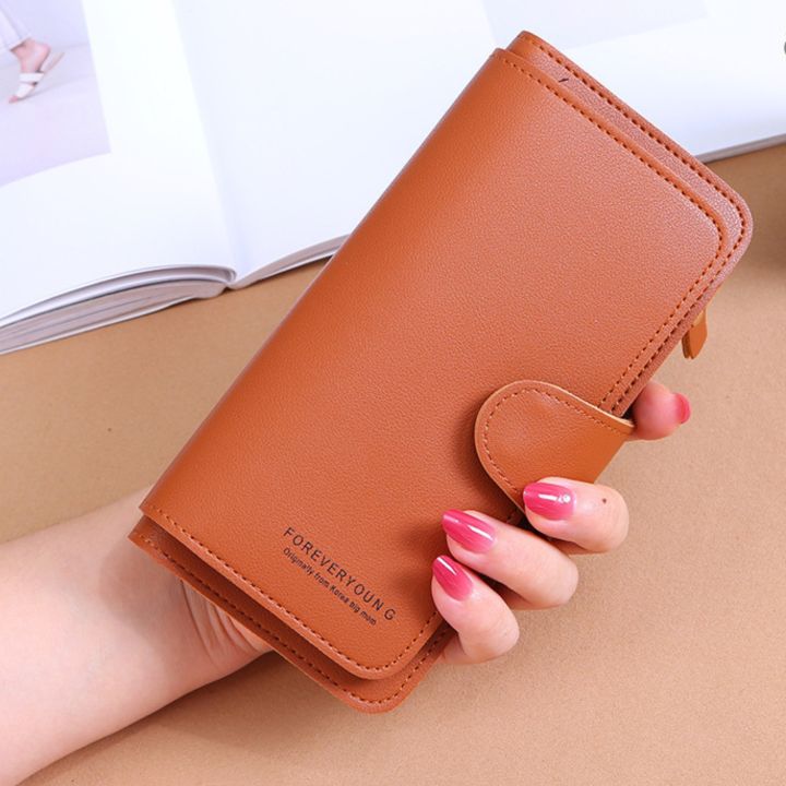 Fashion%20Women%20PU%20Leather%20Long%20Wallets%20Muti-functional%20Fold%20Button%20Purse%20Card%20Holder%20Coin%20Clutch%20Bag%20-%20Image%2010