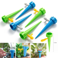 5 Pcs Self Watering Device Plant Watering Spike Indoor home garden Automatic drip irrigation system flower pvc self water saving.