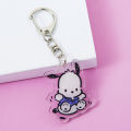 Clear Hello Kitty Pencil Case Sanrio Pochacco Pen Bag Capybara Cosmetic Bag NOVO.