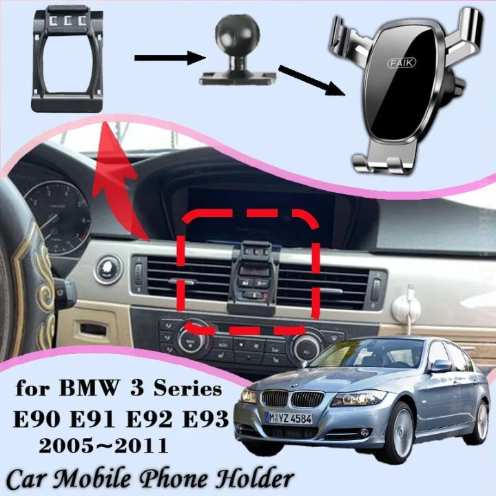 Mobile Phone Holder for BMW Series E90 E91 E92 E93 2005 - Main Image
