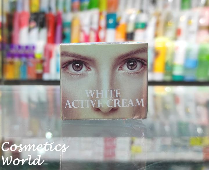 White Active Gold Whitening Cream For Women - 20g (Thailand)