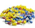 Universal Automotive Wire Connectors 2.5mm Female Insulated Lug Set - 100 Pieces Pack.
