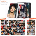 V Taehyung 55Pcs/Box K-POP BTS DECO KIT Photocard/Lomocard. 