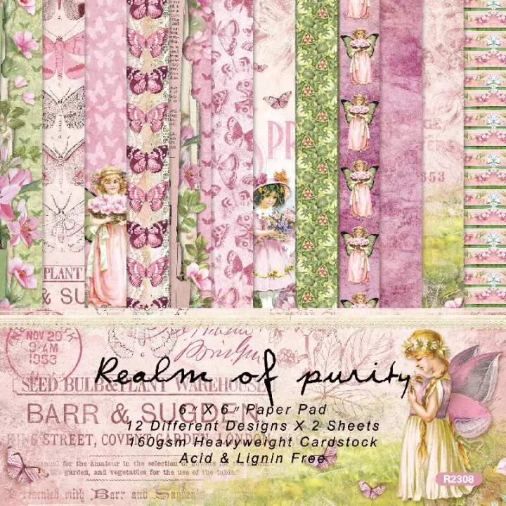 12Sheet%20Warm%20Flower%20Girls%20Background%20Scrapbooking%20Paper%20Retro%20Journal%20Planner%20Paper%20Pad%20Cardstock%20Backgrounds%20Card%20DIY%20Art%20Craft%20-%20Image%208