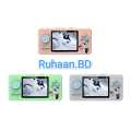 S5 Handheld Game Console 1020mAh Battery Wired Arcade Game Console 520 Games Player Rechargeable for TV Projector Baby Boy Girl Children.