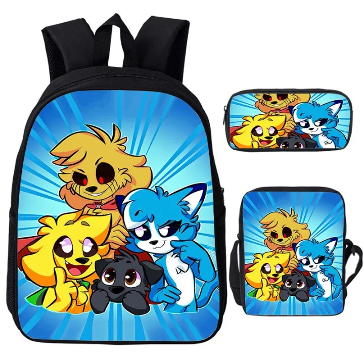 Kawaii%20Cartoon%20Mikecrack%20Backpacks%20Anime%20Compadretes%20Schoolbag%20Children%20Bookbag%203Pcs/Set%20Students%20School%20Bag%20Los%20Compas%20Mochila%20-%20Image%205