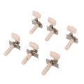 Guitar Peg Tuner, Easy Installation 3L3R Classical Guitar Tuning Peg Decorative for Replacement. 