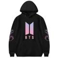 Unisex BTS Bangtan Boys Hooded Sweatshirt Casual Long Sleeves Hoodie Sweater Tops. 