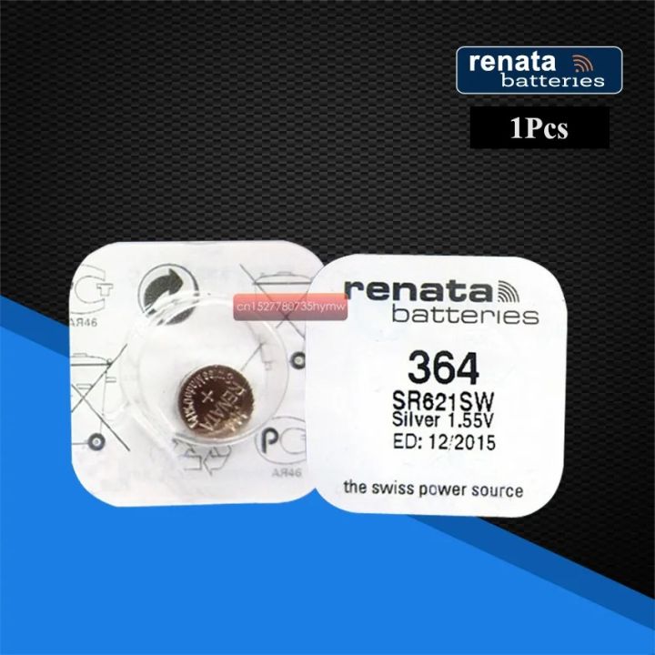 Renata%20SR621SW%20/%20364%201.55V%20Silver%20Oxide%20High%20Quality%20Button%20Cell%20Watch%20Battery%201Pcs%20-%20Image%203